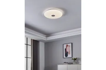 Vegg-/Taklampe Eglo Lanciano 1 560 mm - Hvit - Belysning - Innendørsbelysning & Lamper - Soveromslampe