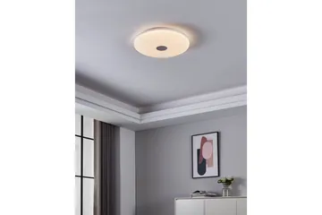 Vegg-/Taklampe Eglo Lanciano 1 560 mm - Hvit - Belysning - Innendørsbelysning & Lamper - Soveromslampe