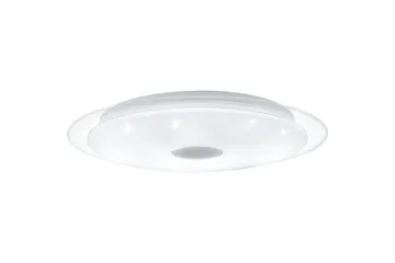 Vegg-/Taklampe Eglo Lanciano 1 560 mm - Hvit - Belysning - Innendørsbelysning & Lamper - Soveromslampe