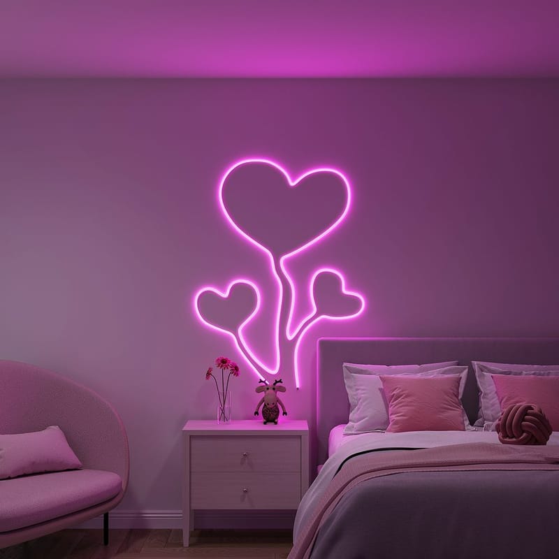 Stripe Neon - Belysning - Innendørsbelysning & Lamper - Dekorasjonsbelysning