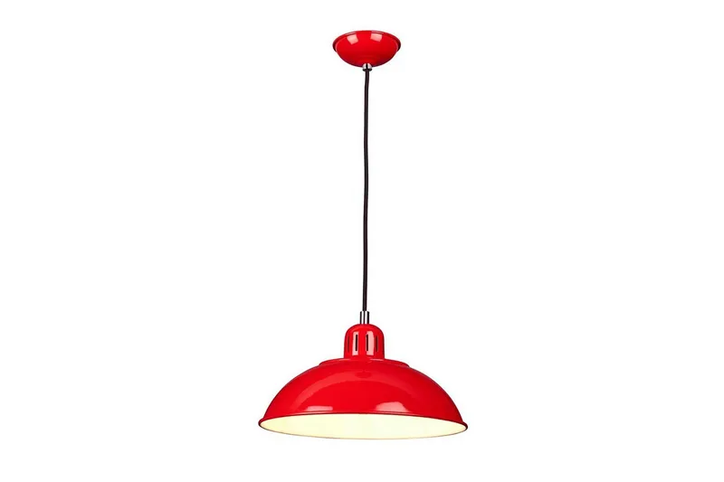 Hengelampe Elstead Lighting Franklin Rød, Rød
