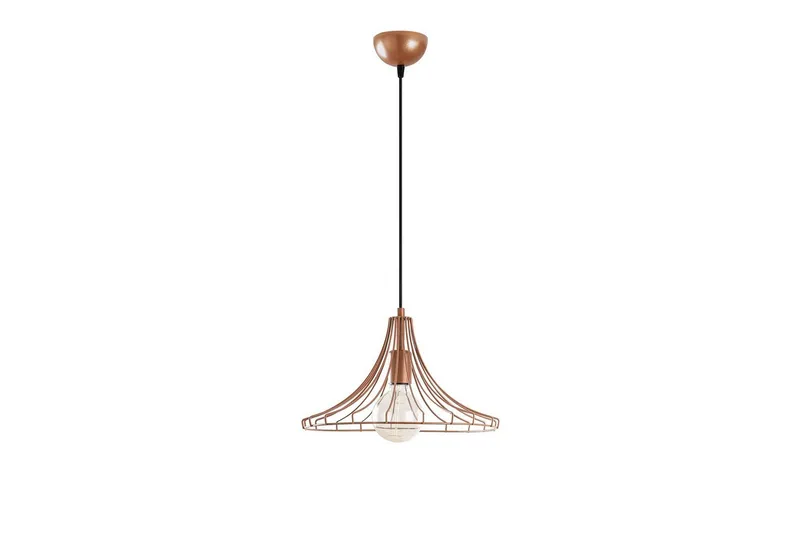 Lysekrone Benros Kobber - Kobber - Belysning - Innendørsbelysning & Lamper - Taklampe - Pendellamper & Hengelamper