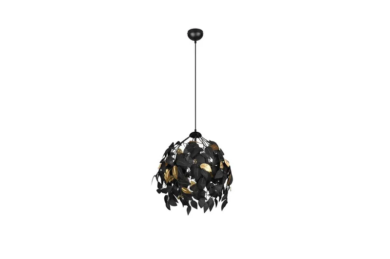 Lysekrone TRIO Leavy 38 cm - 38 cm - Belysning - Innendørsbelysning & Lamper - Taklampe - Krystallkrone & takkrone