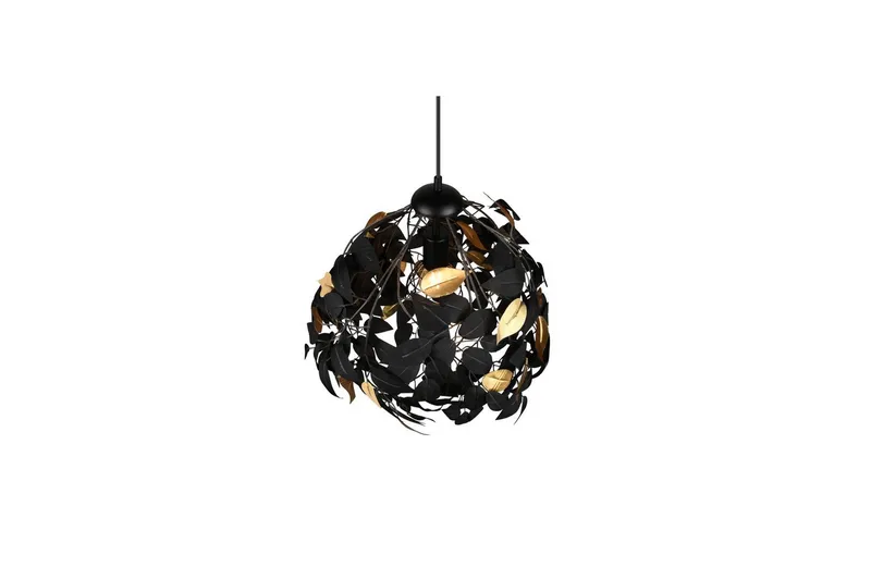 Lysekrone TRIO Leavy 38 cm - 38 cm - Belysning - Innendørsbelysning & Lamper - Taklampe - Krystallkrone & takkrone