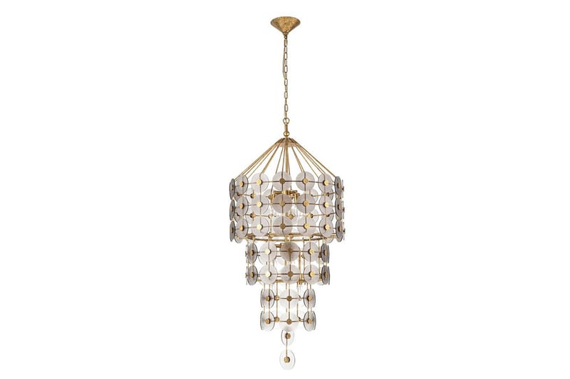 Meridian Quintiesse Crown - Belysning - Innendørsbelysning & Lamper - Taklampe - Krystallkrone & takkrone