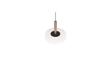 Pendel TRIO Celeste 1-del, Matt svart/hvit/kaffebrun - 1-del, Matt svart/hvit/kaffebrun - Belysning - Innendørsbelysning & Lamper - Taklampe - Pendellamper & Hengelamper