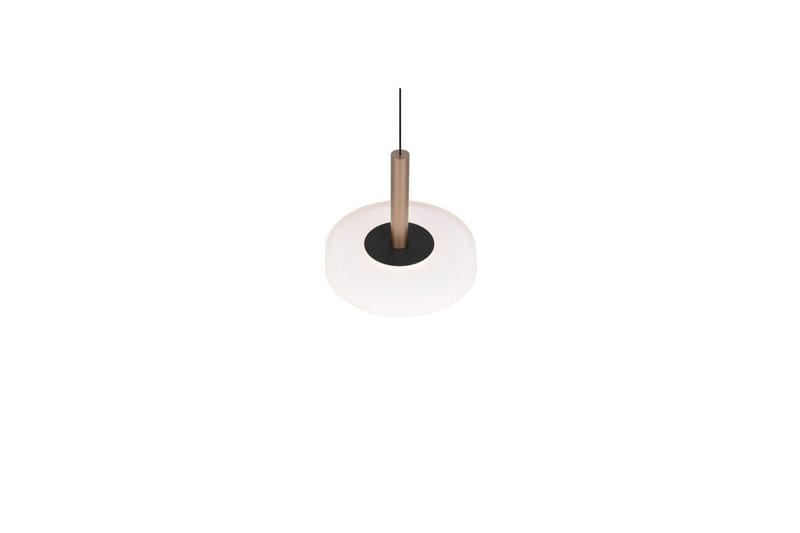 Pendel TRIO Celeste 1-del, Matt svart/hvit/kaffebrun - 1-del, Matt svart/hvit/kaffebrun - Belysning - Innendørsbelysning & Lamper - Taklampe - Pendellamper & Hengelamper