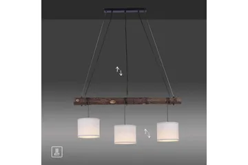 Pendellampe Bark - 20x120x100 cm - Belysning - Innendørsbelysning & Lamper - Taklampe - Pendellamper & Hengelamper