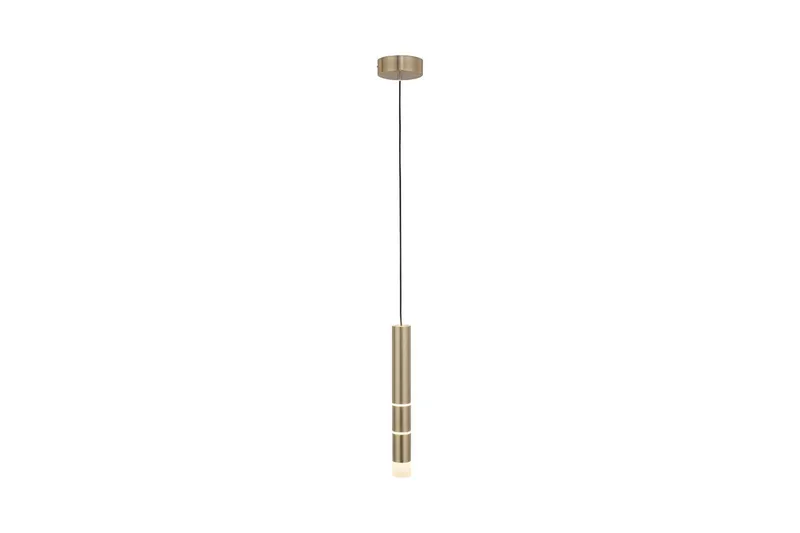 Pendellampe Pure Vega, 12x120x12 cm, Messing Matt
