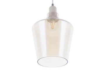 Santon Taklampe 20 cm - Transparent - Belysning - Innendørsbelysning & Lamper - Taklampe - Pendellamper & Hengelamper