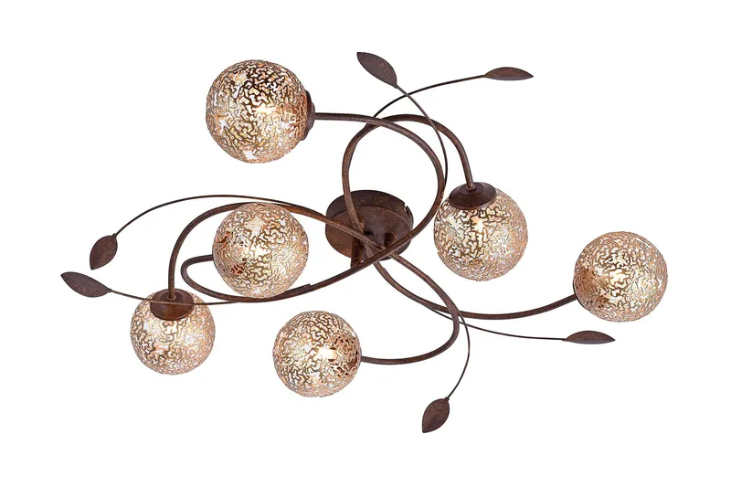 Sheree Plafond Blad, Oransje