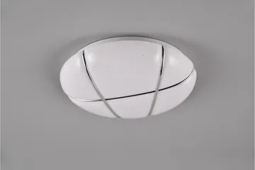 Trio Lighting Tibor LED plafond 28 cm hvit 4000K - Belysning - Innendørsbelysning & Lamper - Taklampe - Plafondlampe