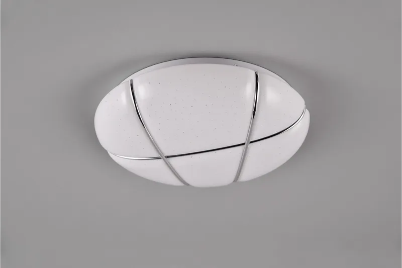 Trio Lighting Tibor LED plafond 28 cm hvit 4000K - Belysning - Innendørsbelysning & Lamper - Taklampe - Plafondlampe