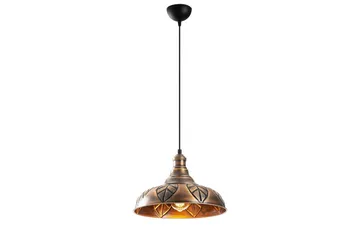Taklampe Rathour Grit Kobber - Kobber - Belysning - Innendørsbelysning & Lamper - Vinduslampe - Vinduslampe hengende