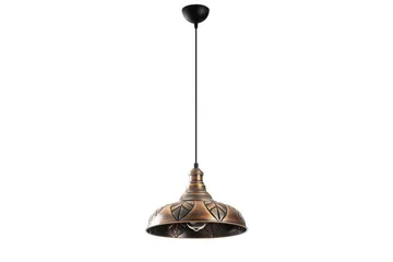 Taklampe Rathour Grit Kobber - Kobber - Belysning - Innendørsbelysning & Lamper - Vinduslampe - Vinduslampe hengende