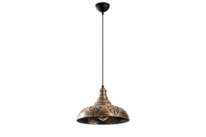 Taklampe Rathour Grit Kobber - Kobber - Belysning - Innendørsbelysning & Lamper - Vinduslampe - Vinduslampe hengende