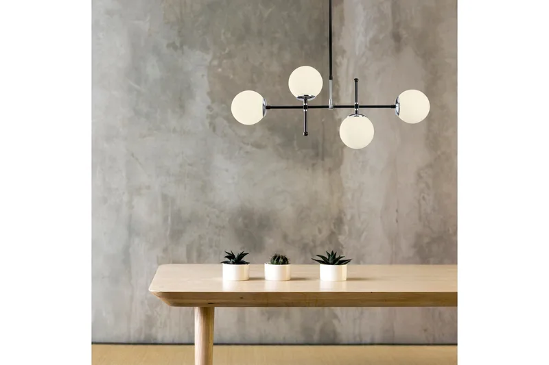 Sheen Taklampe - Svart/Hvit - Belysning - Innendørsbelysning & Lamper - Taklampe - Pendellamper & Hengelamper