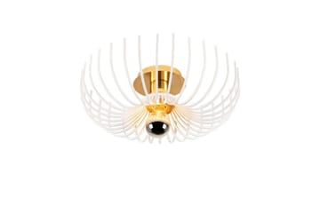 Taklampe Subbersta Hvit - Diameter: 36 cm - Belysning - Innendørsbelysning & Lamper - Soveromslampe