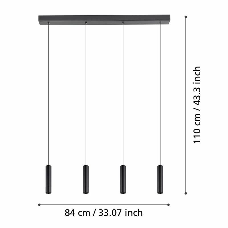 Taklampe Almudaina - 6 cm - Belysning - Innendørsbelysning & Lamper - Taklampe - Pendellamper & Hengelamper