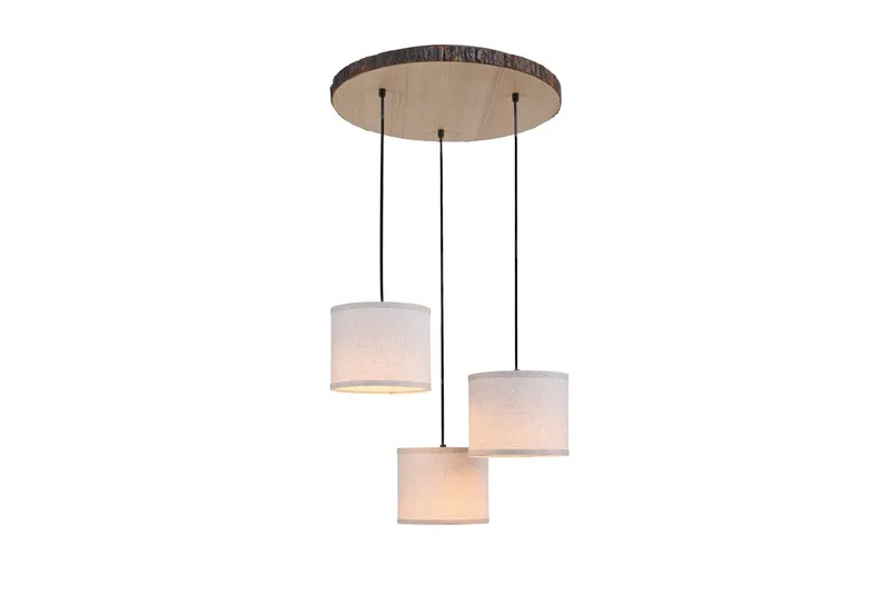 Taklampe Bark - 52x120x52 cm - Belysning - Innendørsbelysning & Lamper - Taklampe - Pendellamper & Hengelamper