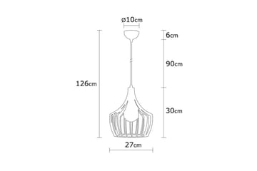 Taklampe Benro Kobber - Kobber - Belysning - Innendørsbelysning & Lamper - Taklampe - Pendellamper & Hengelamper