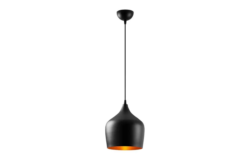 Taklampe Chichela enkel svart - Svart - Belysning - Innendørsbelysning & Lamper - Taklampe - Pendellamper & Hengelamper
