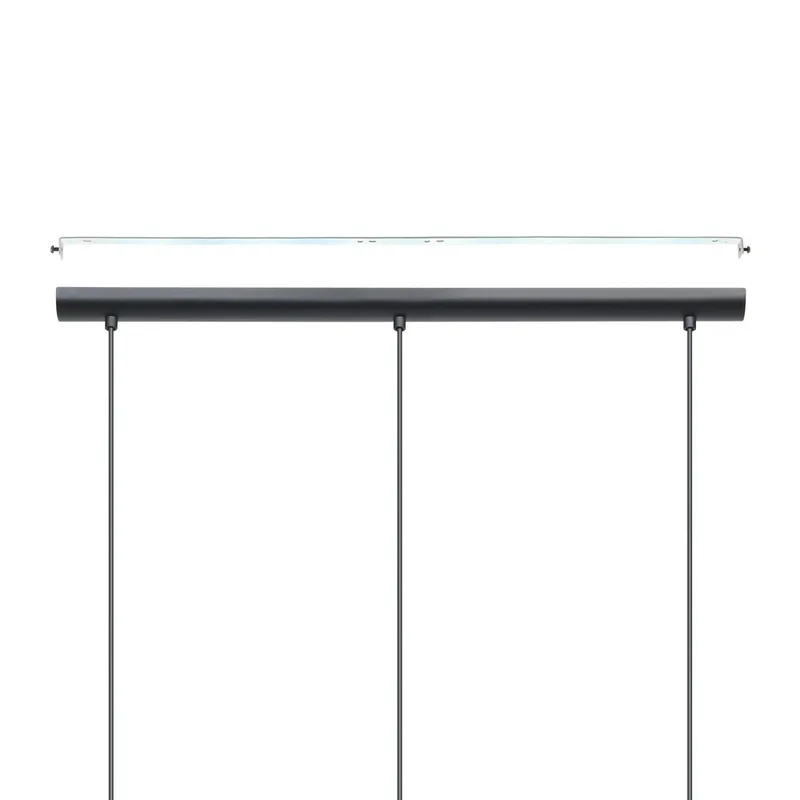 Taklampe Newtown med 3 Lamper - 16 cm - Belysning - Innendørsbelysning & Lamper - Taklampe - Pendellamper & Hengelamper