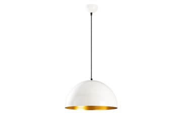 Taklampe Rantesh Hvit - 40 x 40 cm - Belysning - Innendørsbelysning & Lamper - Taklampe - Pendellamper & Hengelamper