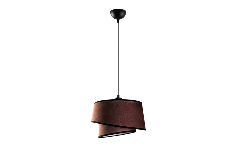 Taklampe Scene Mørk brun, Mørk brun
