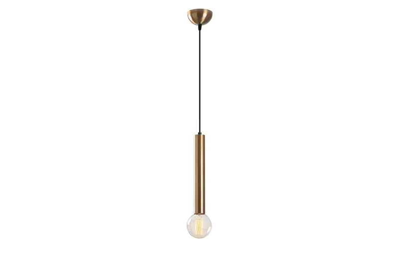 Taklampe Tembra Vintage, Gull