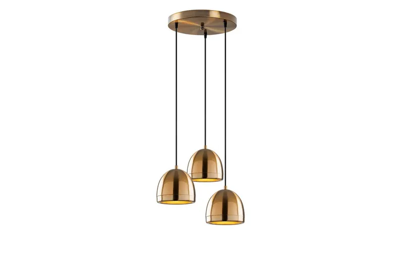 Taklampe Venor Rund Vintage - Kobber - Belysning - Innendørsbelysning & Lamper - Taklampe - Pendellamper & Hengelamper