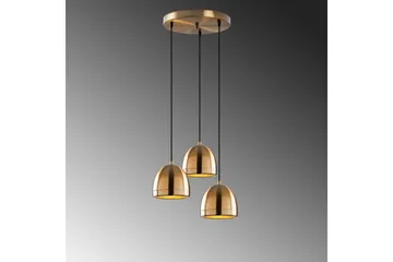 Taklampe Venor Rund Vintage - Kobber - Belysning - Innendørsbelysning & Lamper - Taklampe - Pendellamper & Hengelamper