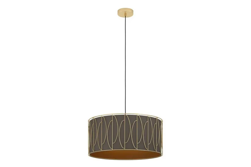 Takpendel Eglo Corojal Cappuccino/Messing - Belysning - Innendørsbelysning & Lamper - Taklampe - Pendellamper & Hengelamper