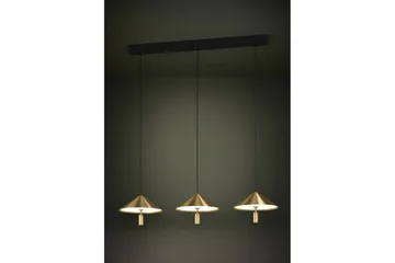 Takpendel Eglo Paraguay Messing med 3 Lamper - Belysning - Innendørsbelysning & Lamper - Taklampe - Pendellamper & Hengelamper