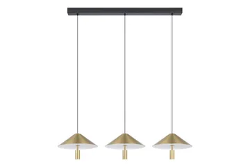 Takpendel Eglo Paraguay Messing med 3 Lamper - Belysning - Innendørsbelysning & Lamper - Taklampe - Pendellamper & Hengelamper