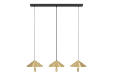 Takpendel Eglo Paraguay Messing med 3 Lamper - Belysning - Innendørsbelysning & Lamper - Taklampe - Pendellamper & Hengelamper