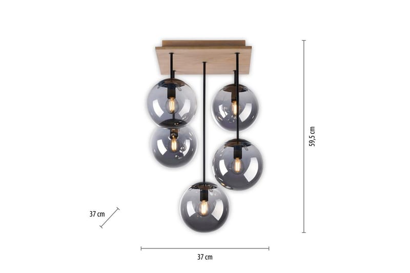 Widow Just Light Taklampe - Belysning - Innendørsbelysning & Lamper - Taklampe - Pendellamper & Hengelamper