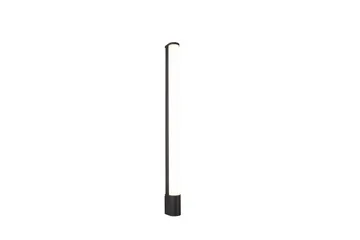 Trio Lighting Piera H2O LED vegglampe 80 cm matt svart - Belysning - Baderomsbelysning - Baderomslampe vegg