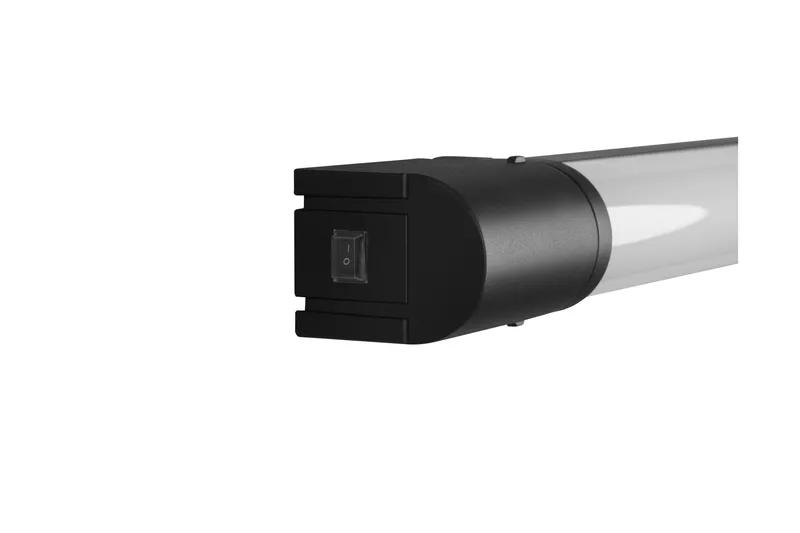 Trio Lighting Piera H2O LED vegglampe 41 cm matt svart