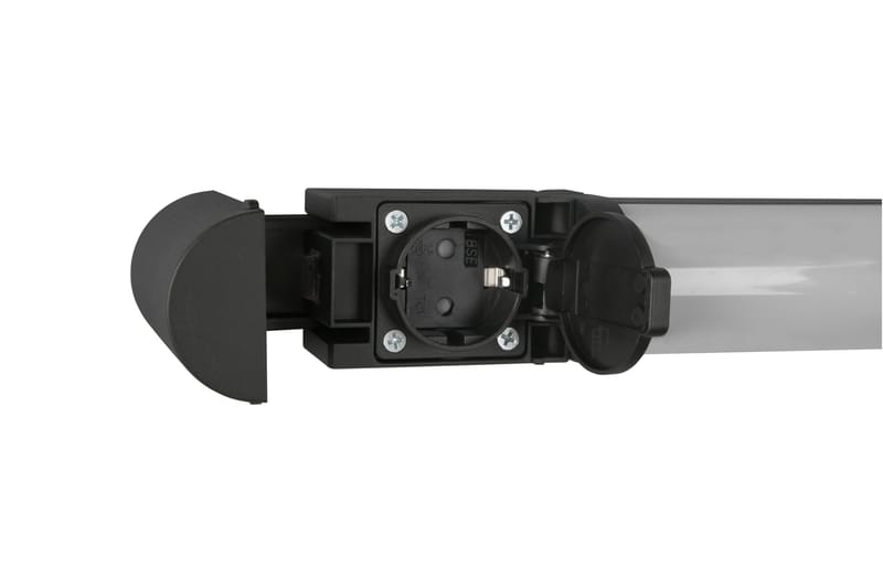 Trio Lighting Piera H2O LED vegglampe 41 cm matt svart - Belysning - Baderomsbelysning - Baderomslampe vegg