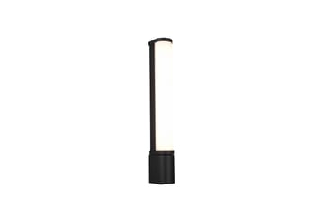 Trio Lighting Piera H2O LED vegglampe 41 cm matt svart - Belysning - Baderomsbelysning - Baderomslampe vegg