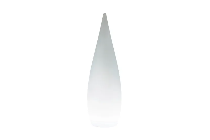 Trio Lighting Palmas LED gulv 120 cm RGBW fjernkontroll hvit
