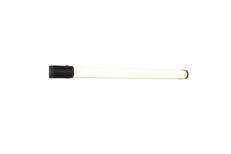 Trio Lighting Piera H2O LED vegglampe 80 cm matt svart