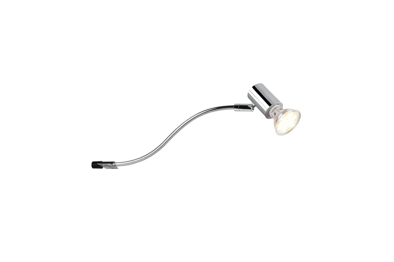 Trio Lighting Giada H2O vegglampe 1L GU10 krom