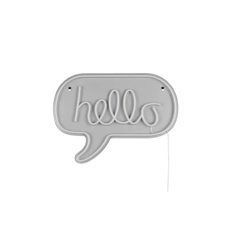 Vegglampe TRIO Hello - Belysning - Innendørsbelysning & Lamper - Vegglampe - Veggplafond