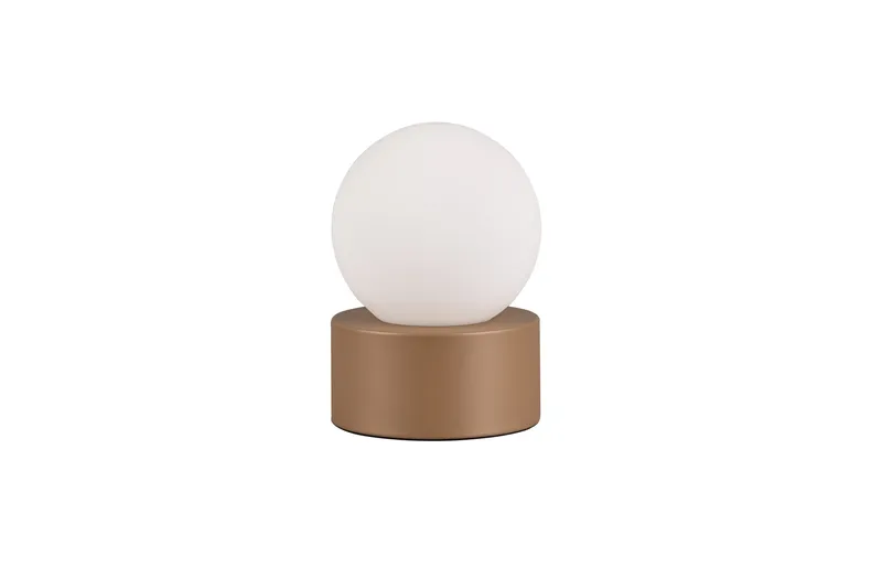 Trio Lighting Countess Bordlampe E14 kaffe brun - Belysning - Innendørsbelysning & Lamper - Vinduslampe - Vinduslampe på fot