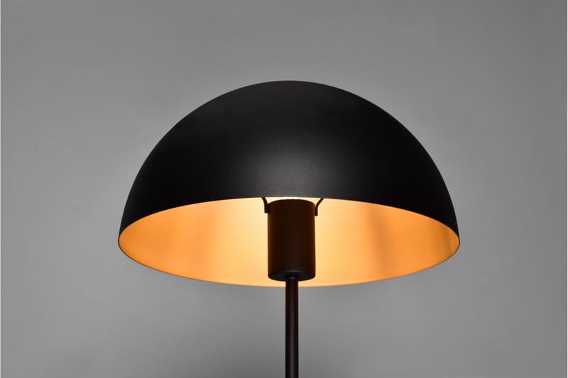 Trio Lighting Nola Bordlampe 45 cm E27 matt svart - Belysning - Innendørsbelysning & Lamper - Vinduslampe - Vinduslampe på fot