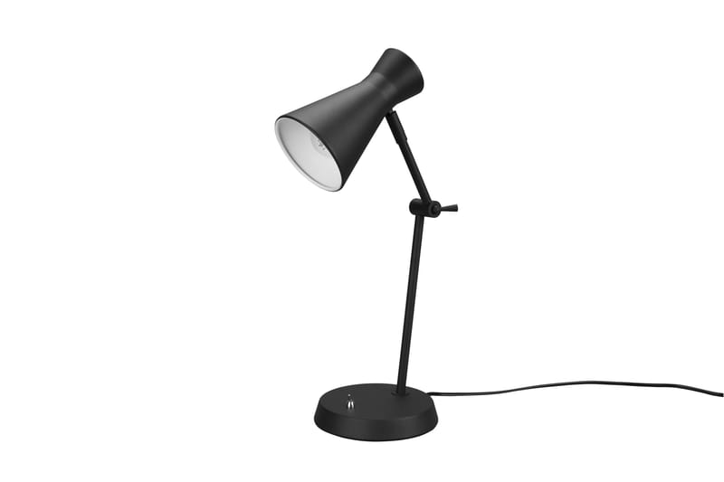Enzo Bordlampe E27 Mattsvart - Belysning - Innendørsbelysning & Lamper - Nattlampe - Nattlampe bord