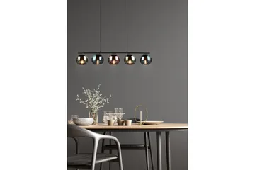Trio Lighting Sheldon taklampe 5L E14 flerfarget - Belysning - Innendørsbelysning & Lamper - Vinduslampe - Vinduslampe hengende