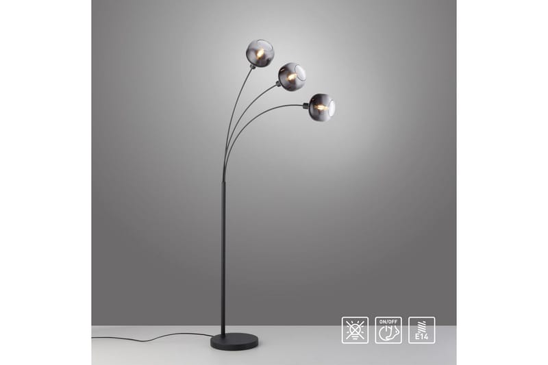 Zea Just Light Gulvlampe - Belysning - Innendørsbelysning & Lamper - Soveromslampe